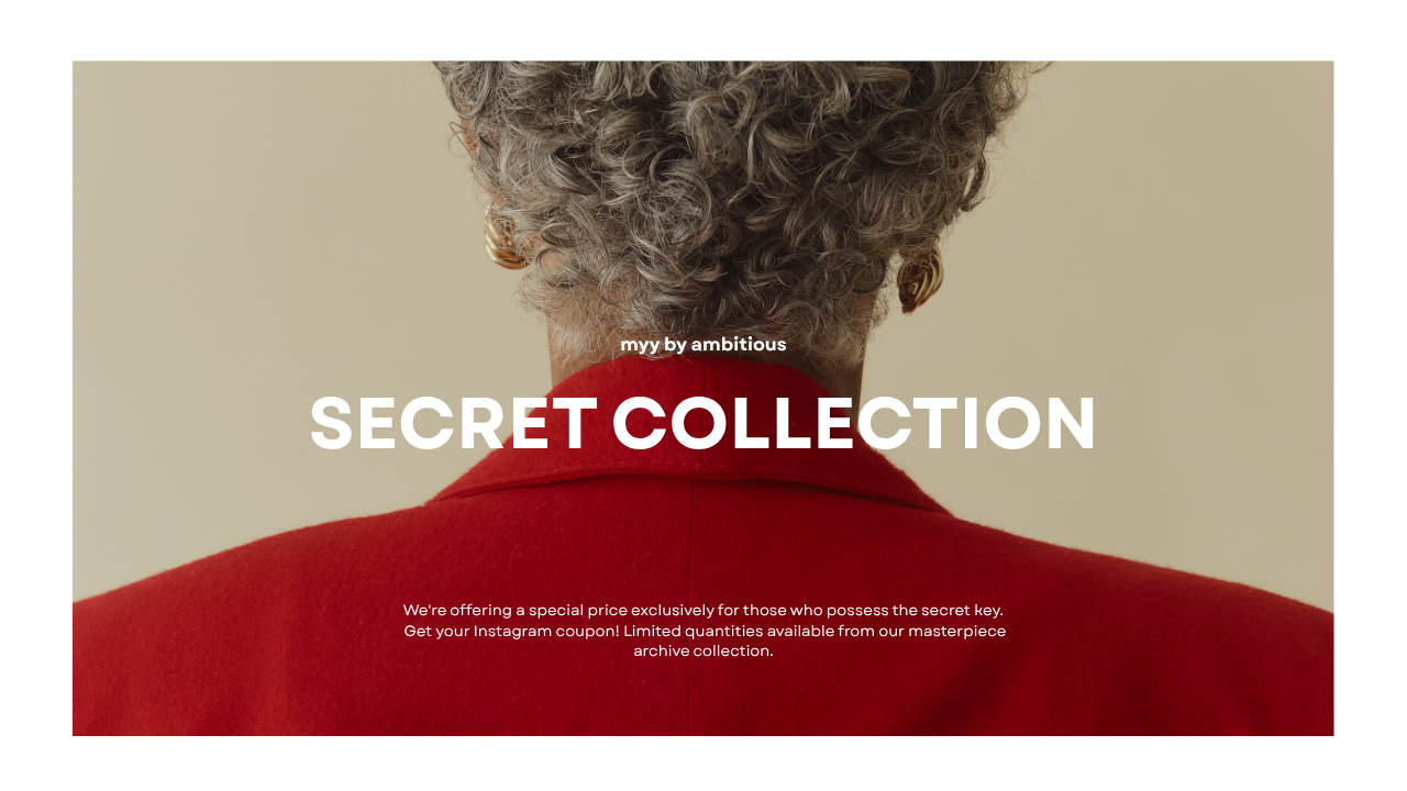MEIMEIJ・NOSECRETS 最大30％オフキャンペーン