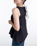 Back Ribbon Blouse / MEIMEIJ