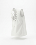 Back Ribbon A-Line Blouse / MEIMEIJ
