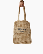 Raffia Market Tote / NO SECRETS