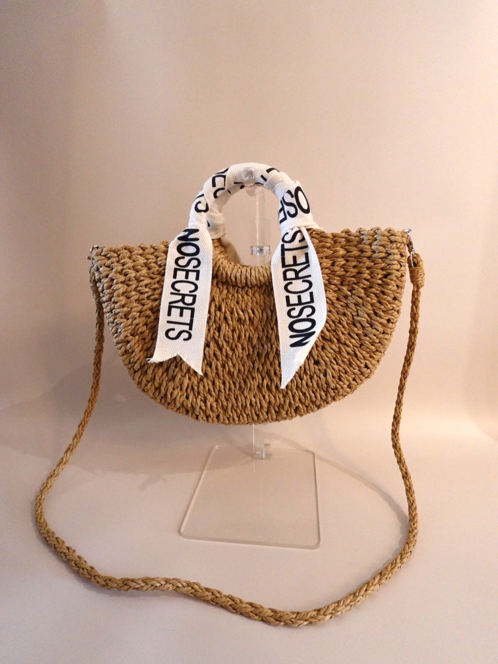 Ribbon Basket Bag / NOSECRETS