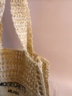 Raffia Market Tote / NO SECRETS