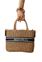 Logo Strap Basket Bag / NOSECRETS