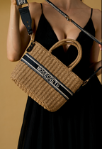 Logo Strap Basket Bag / NOSECRETS