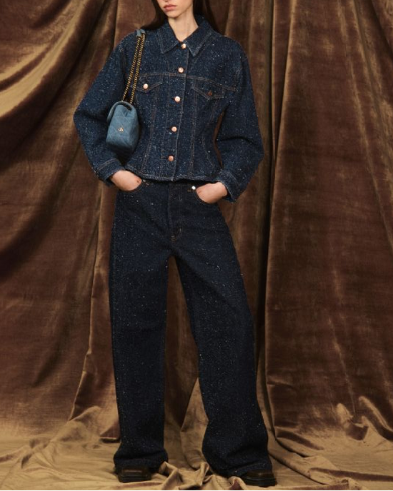 ウェーブ デニムパンツ/ SCOTCH & SODA