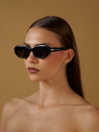 Oval Sunglasses / NOSECRETS