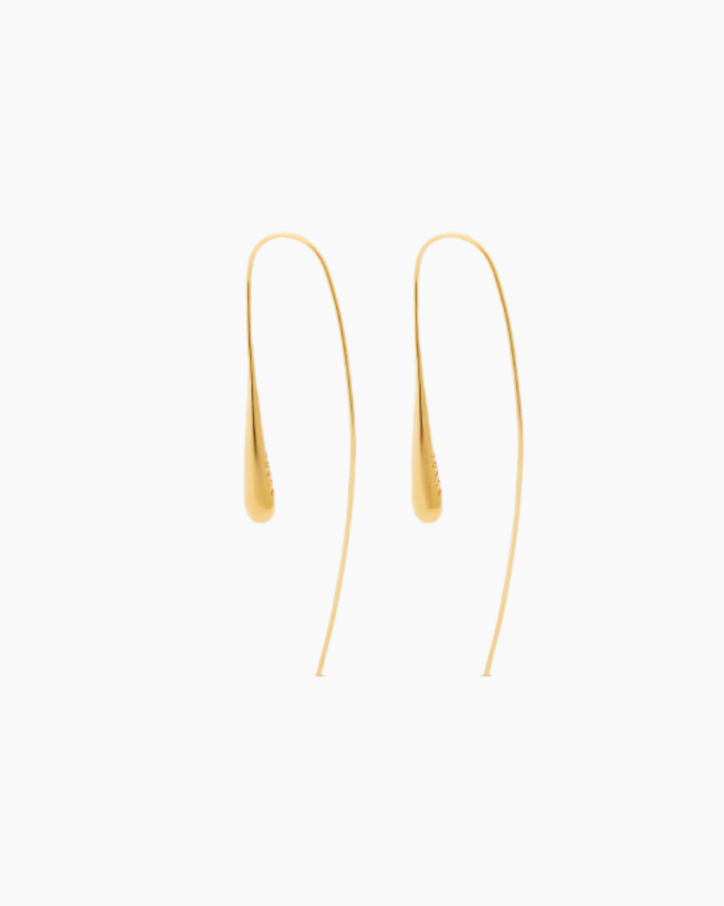 GOUTTEライン フープピアス / soeur