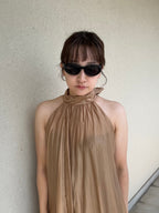 Oval Sunglasses / NOSECRETS