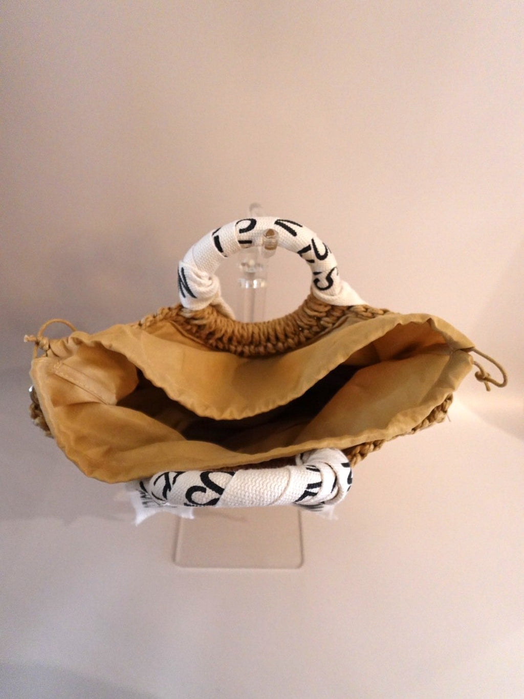 Ribbon Basket Bag / NOSECRETS