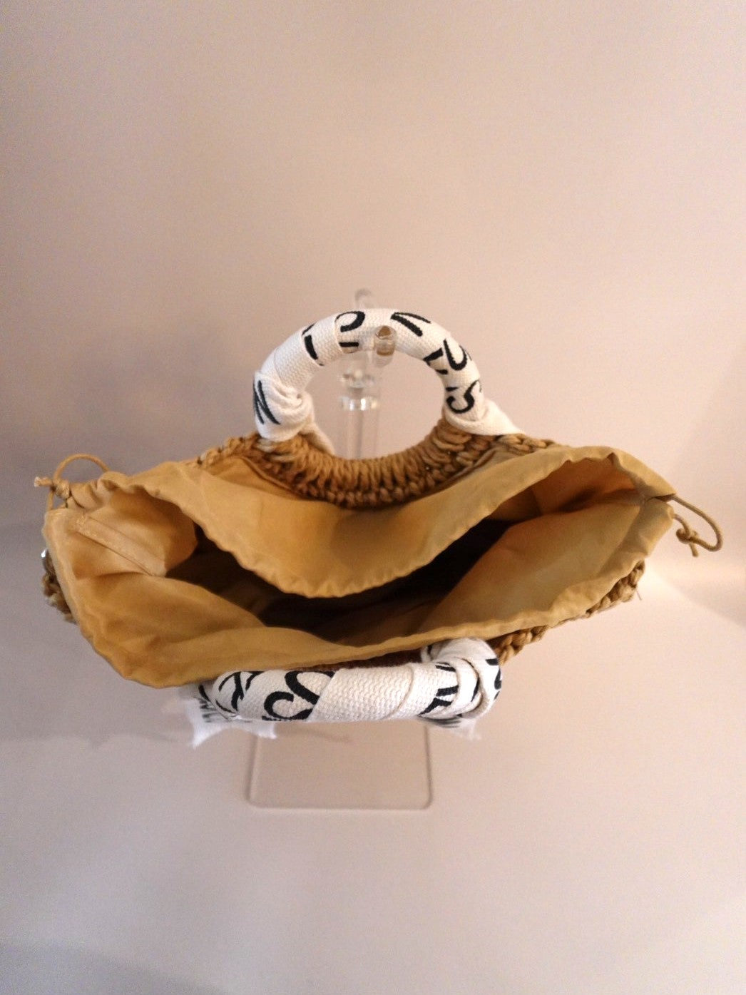 Ribbon Basket Bag / NOSECRETS