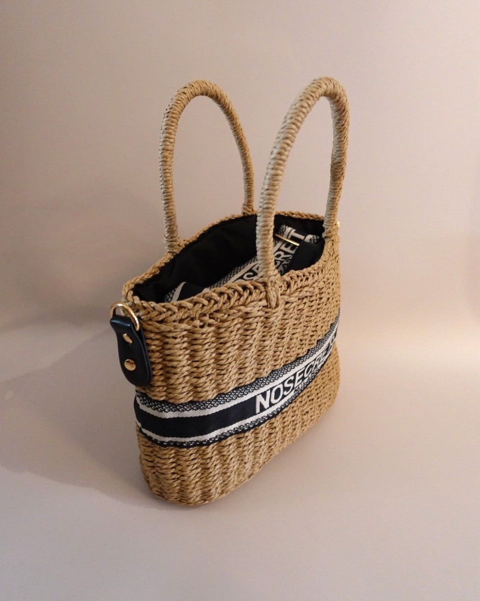 Logo Strap Basket Bag / NOSECRETS