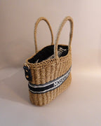Logo Strap Basket Bag / NOSECRETS