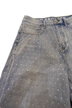 Jewel Denim Shorts / NOSECRETS