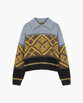 ジャカードニットセーター / SCOTCH & SODA