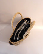 Logo Strap Basket Bag / NOSECRETS