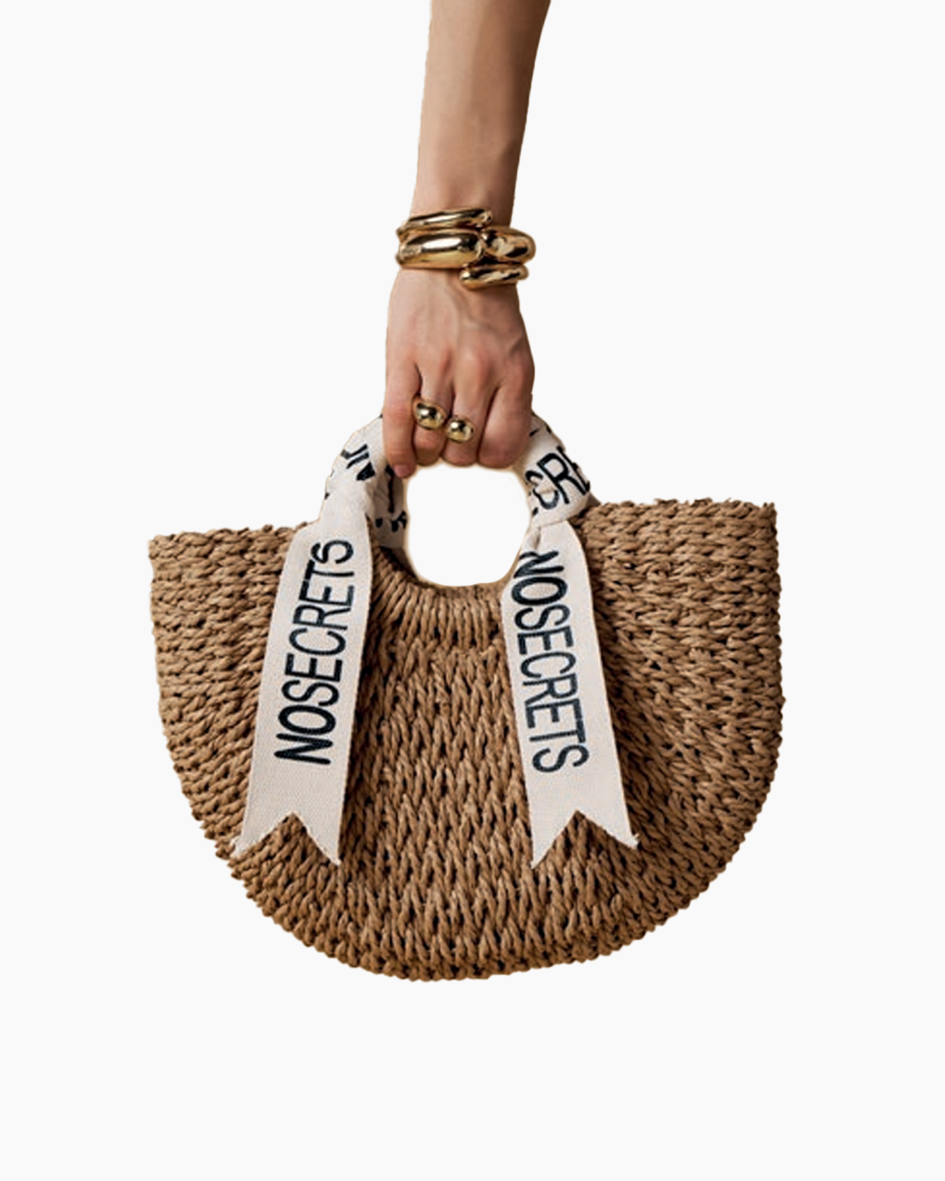 Ribbon Basket Bag / NOSECRETS