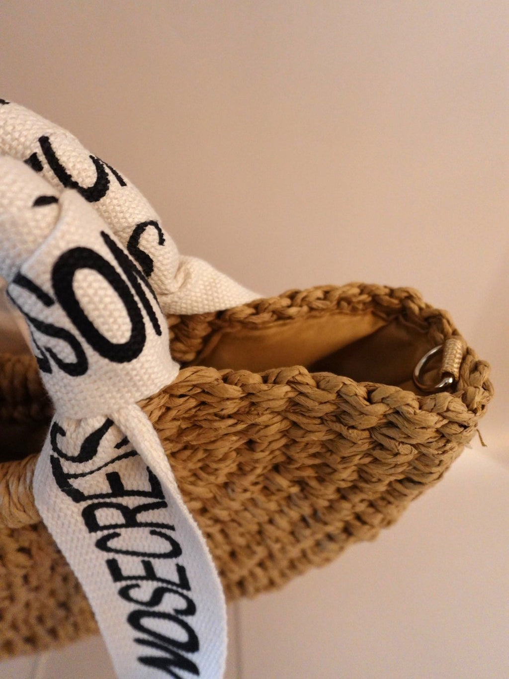 Ribbon Basket Bag / NOSECRETS