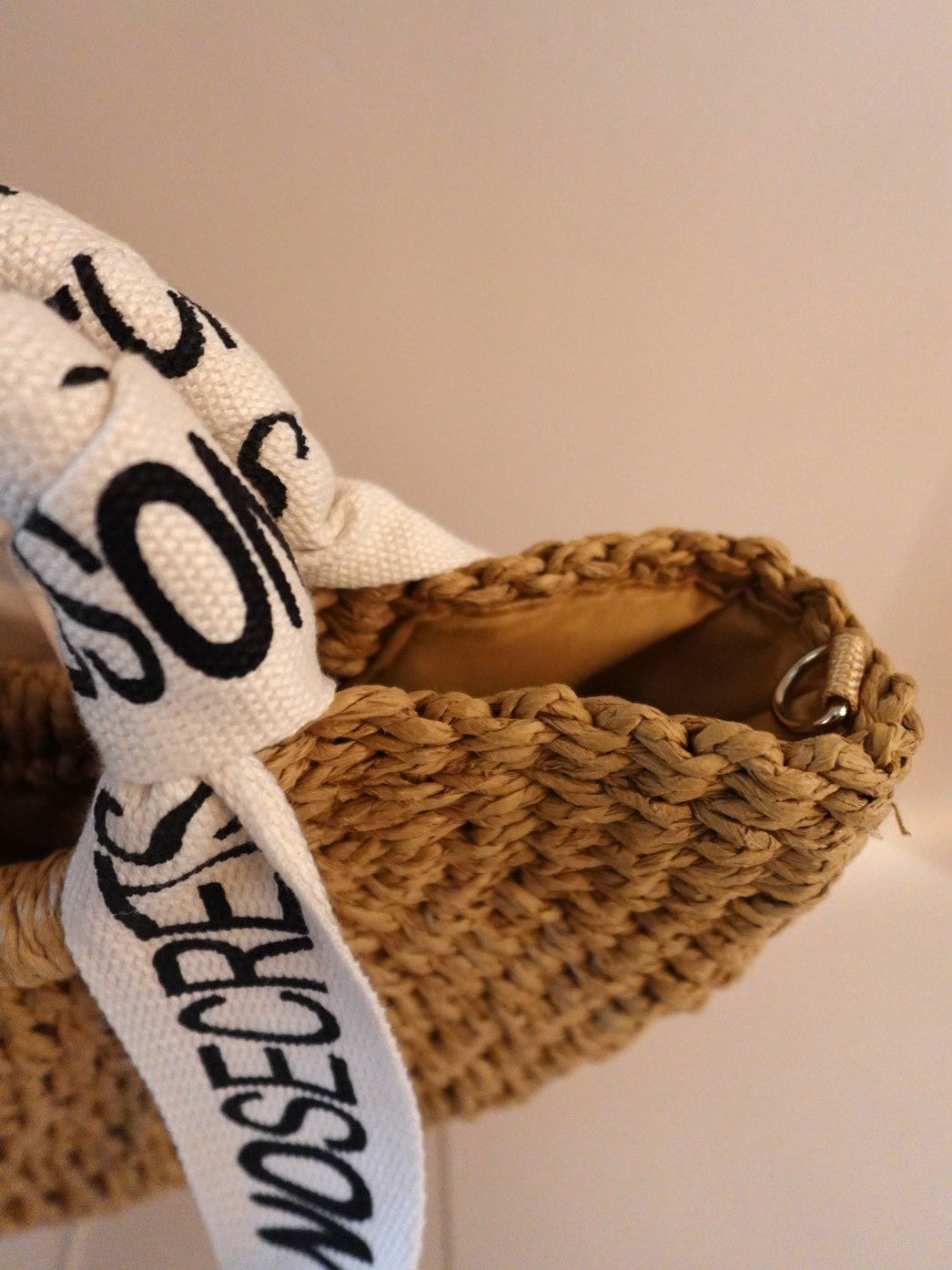 Ribbon Basket Bag / NOSECRETS
