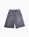 Jewel Denim Shorts / NOSECRETS