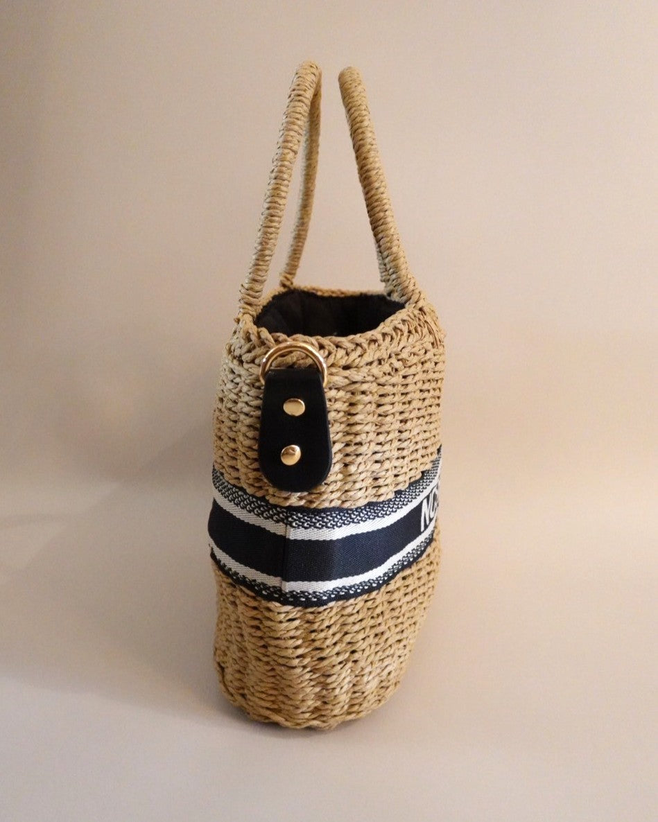 Logo Strap Basket Bag / NOSECRETS