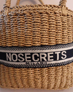 Logo Strap Basket Bag / NOSECRETS