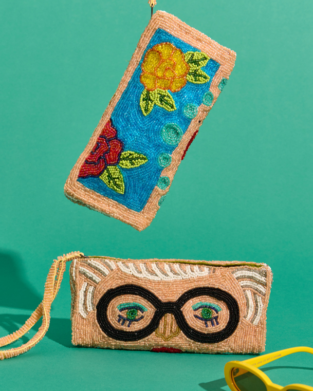 Glasses Cace Iris Beaded / The Jasksons