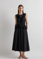 Smocking Ruffle Dress / MEIMEIJ