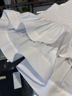 Tuck & Pleat Sleeveless / MEIMEIJ