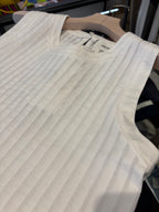 Tuck & Pleat Sleeveless / MEIMEIJ