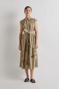 Flower motif dress / MEIMEIJ