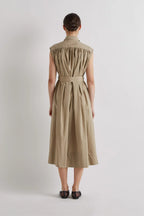 Flower motif dress / MEIMEIJ