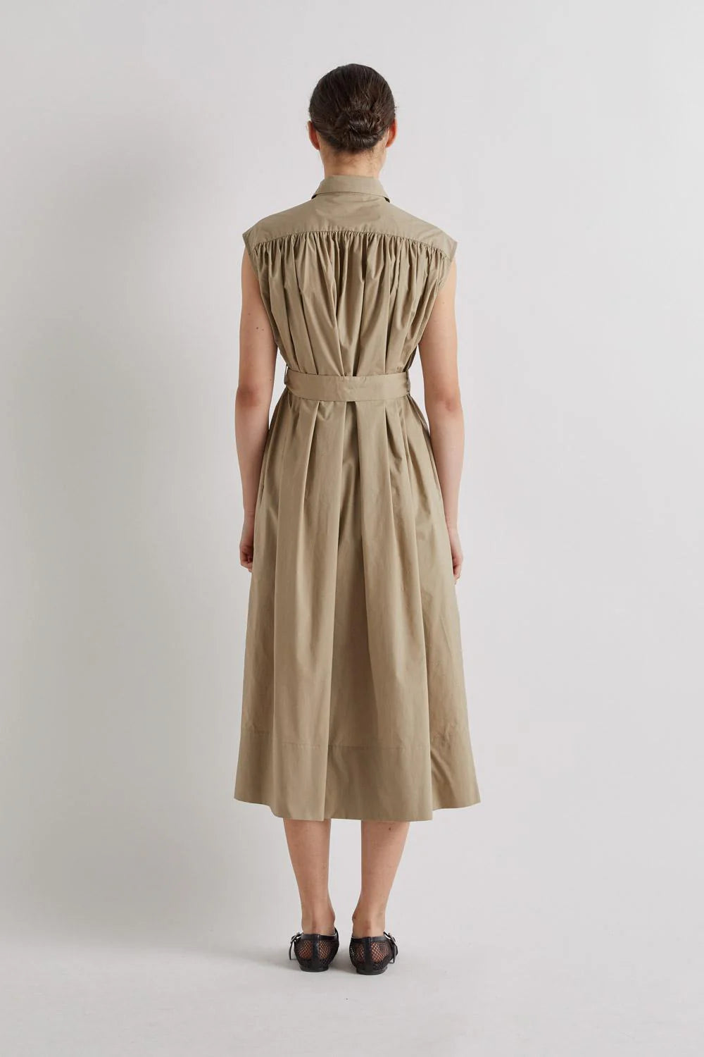 Flower motif dress / MEIMEIJ