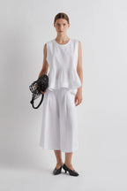 Tuck & Pleat Sleeveless / MEIMEIJ