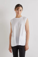 Architectural Pocket Top / MEIMEIJ