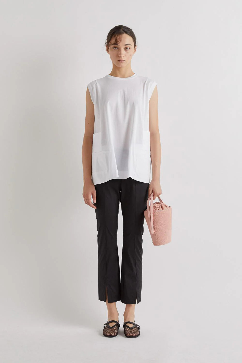 Architectural Pocket Top / MEIMEIJ