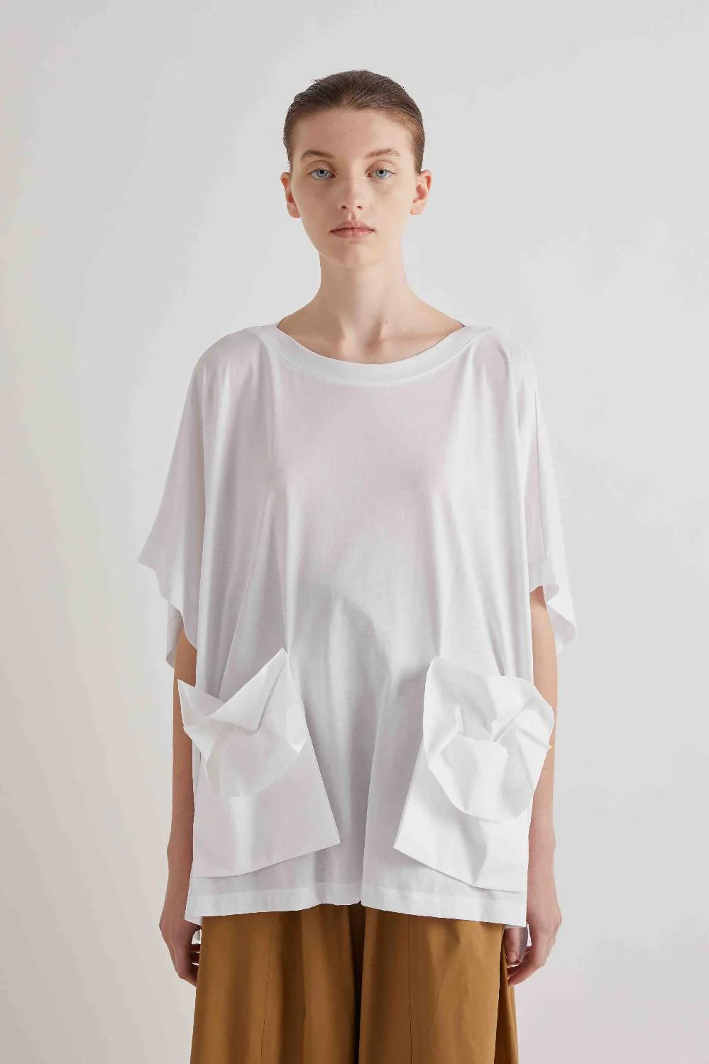 Origami Pocket Oversized Tee / MEIMEIJ
