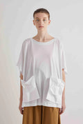 Origami Pocket Oversized Tee / MEIMEIJ