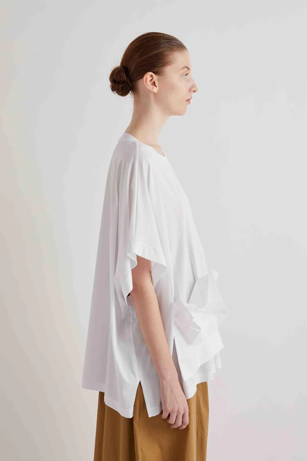 Origami Pocket Oversized Tee / MEIMEIJ