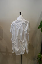 Sculptural Pleated Shirt / MEIMEIJ