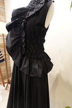Smocking Ruffle Dress / MEIMEIJ