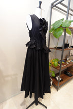 Smocking Ruffle Dress / MEIMEIJ