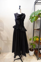 Smocking Ruffle Dress / MEIMEIJ