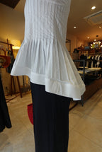 Tuck & Pleat Sleeveless / MEIMEIJ