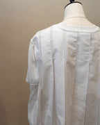 Knit Combination Top / MEIMEIJ