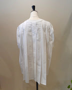 Knit Combination Top / MEIMEIJ