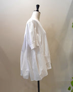 Knit Combination Top / MEIMEIJ