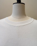 Knit Combination Top / MEIMEIJ