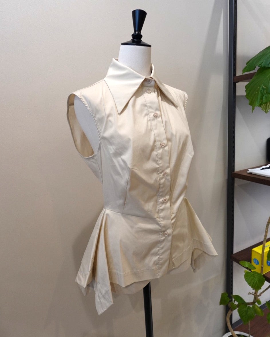 Peplum Blouse / MEIMEIJ