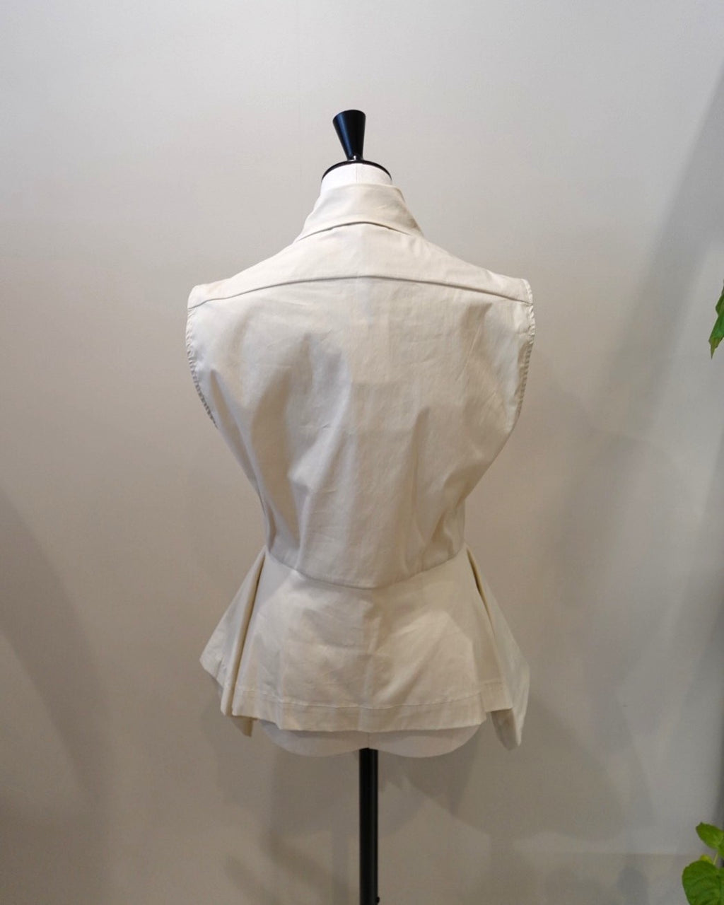 Peplum Blouse / MEIMEIJ