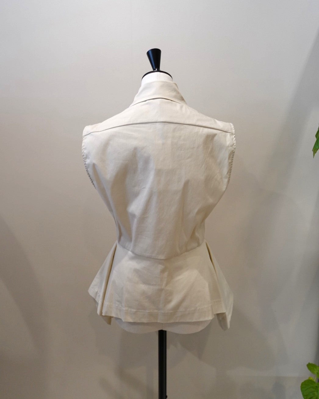 Peplum Blouse / MEIMEIJ